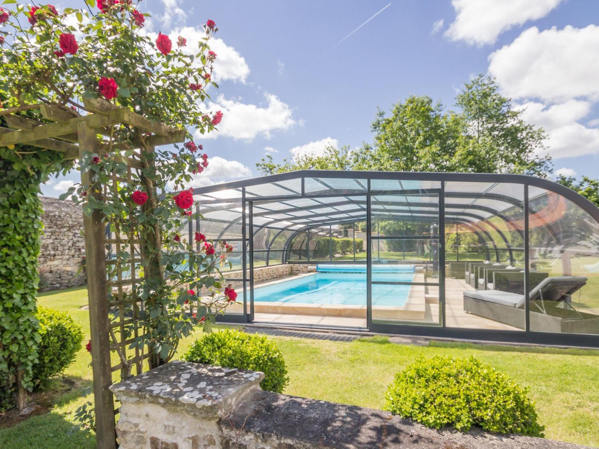 Gite Charmant Avec Piscine Chauffee Pres De Nantes Et Clisson - Fr-1-306-1245 Villa Chateauthebaud Exterior photo